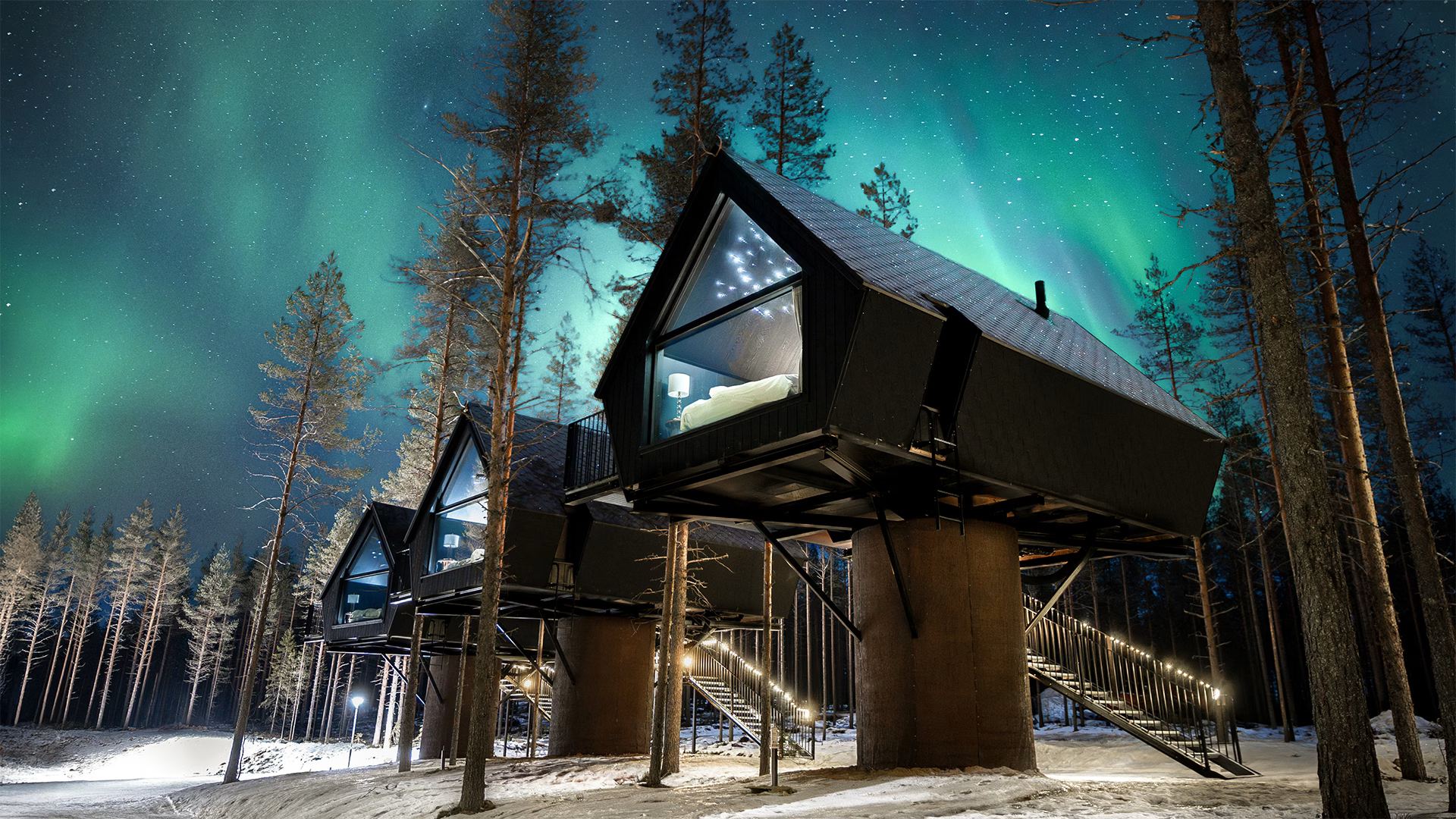 Aurora Treehouse