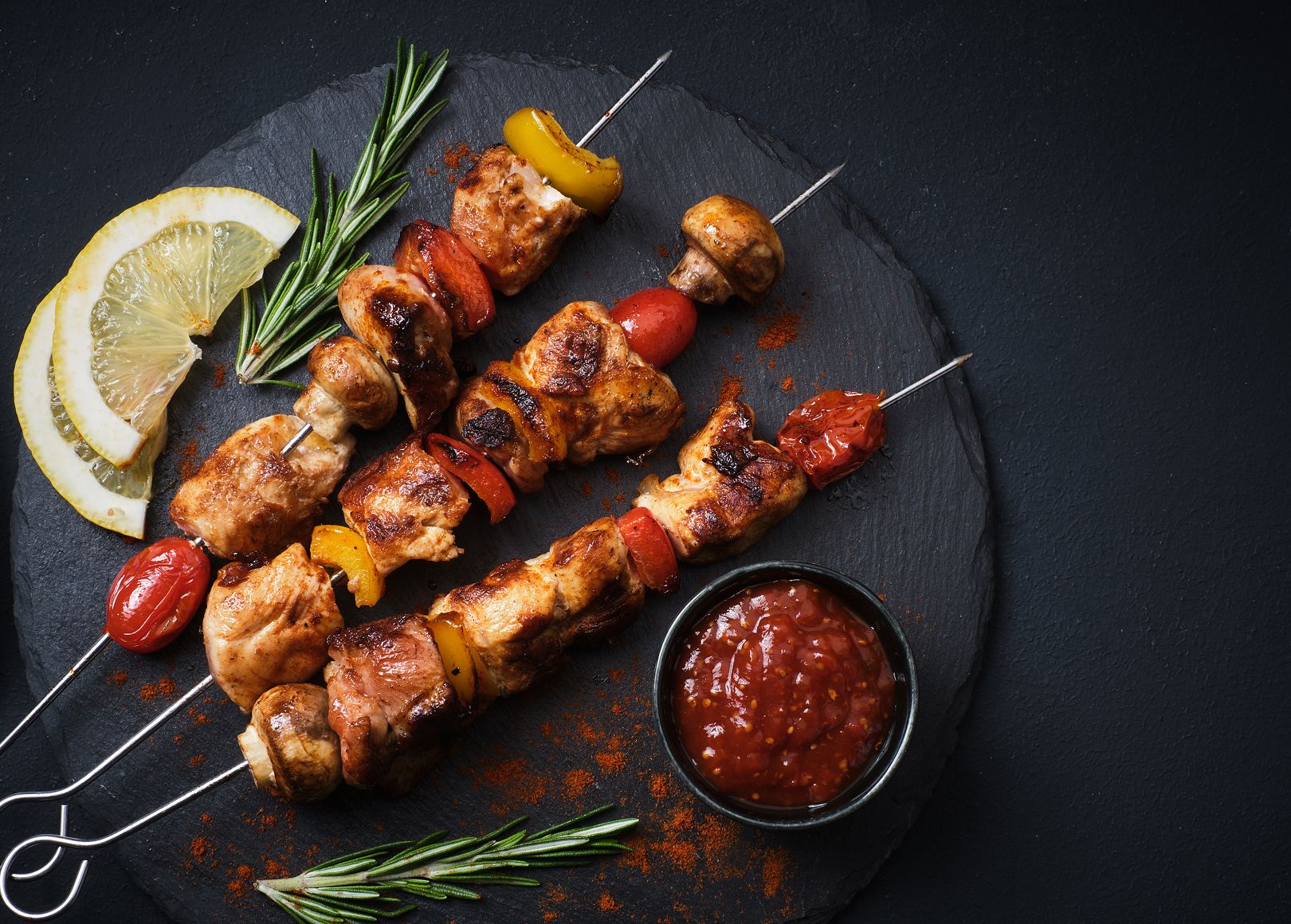 Grilled Skewers